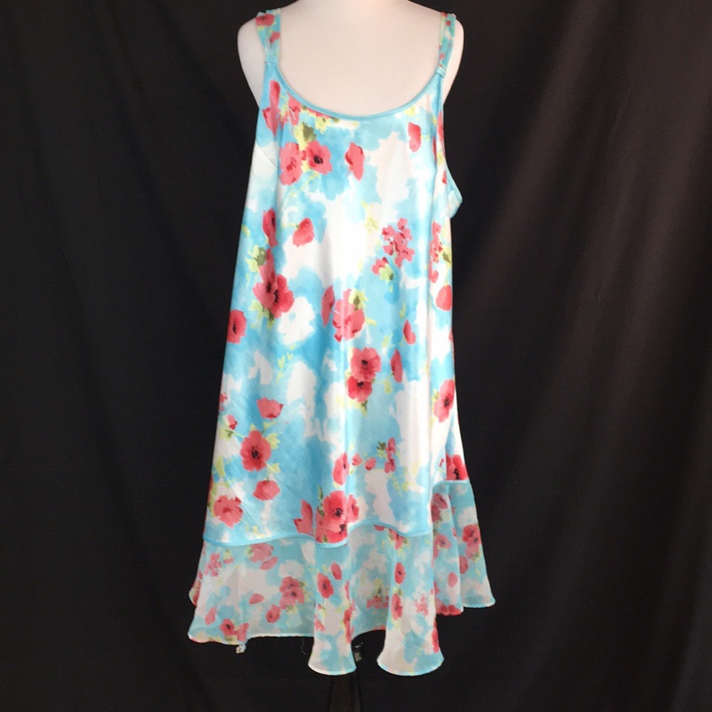 Halston slip dress size 1X